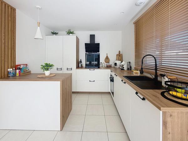 La Roque, maison récente 82m² avec garage et jardin