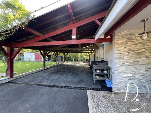 Maison 207 m² sans vis-à-vis – Gîte indépendant, espace balnéo et vue dégagée