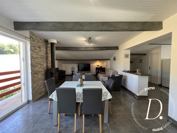 Maison 207 m² sans vis-à-vis – Gîte indépendant, espace balnéo et vue dégagée