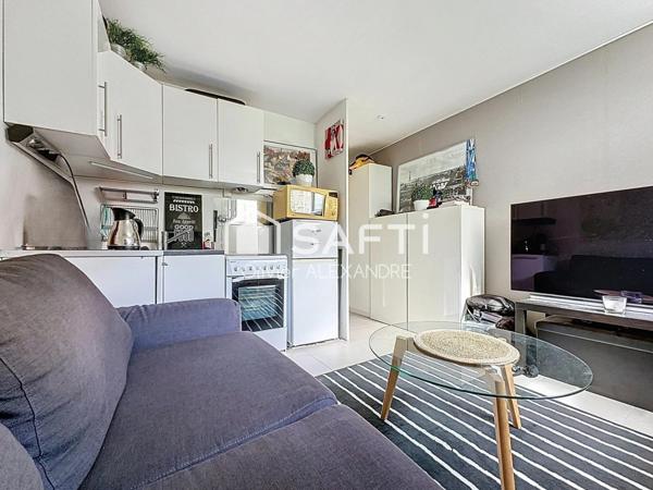 Studio meublé 17m² - Auteuil - Paris 16