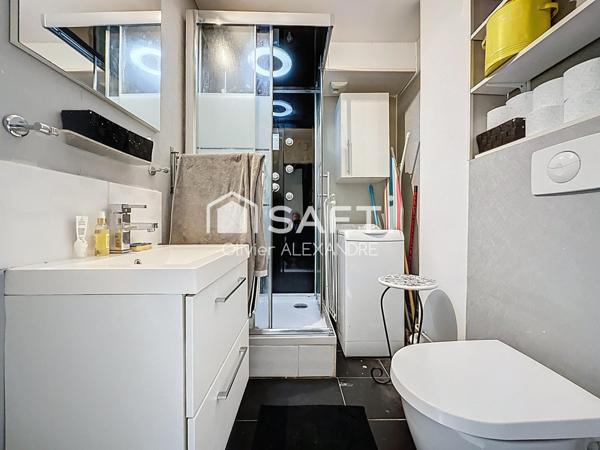Studio meublé 17m² - Auteuil - Paris 16