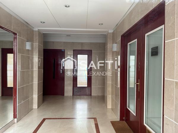 Studio meublé 17m² - Auteuil - Paris 16