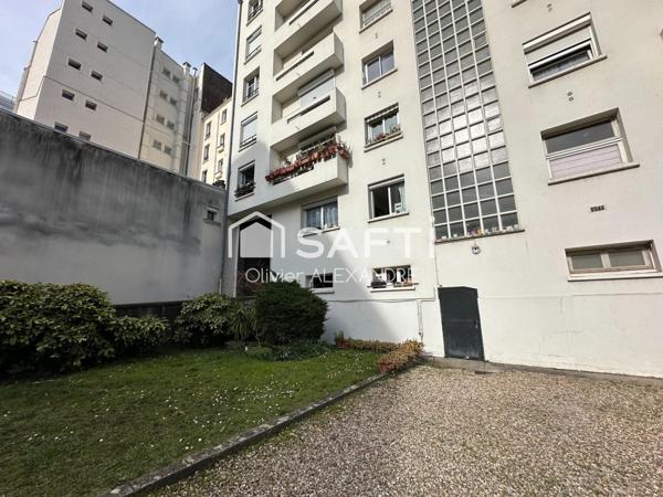 Studio meublé 17m² - Auteuil - Paris 16