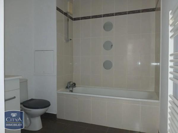 Appartement à louer 1 pièce 36.86m² Blois (41000)