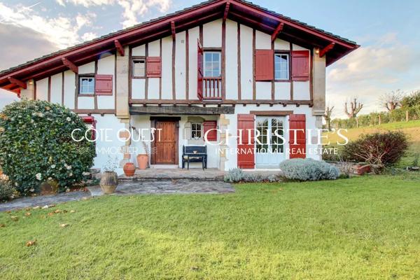 À vendre Urrugne - Villa vue montagnes à 15 minutes de Saint-Jean-de-Luz