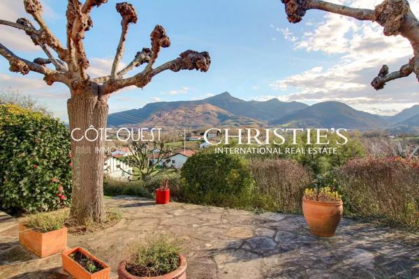 À vendre Urrugne - Villa vue montagnes à 15 minutes de Saint-Jean-de-Luz