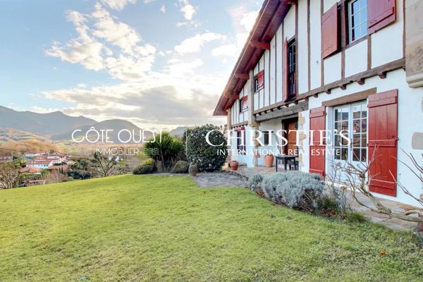 À vendre Urrugne - Villa vue montagnes à 15 minutes de Saint-Jean-de-Luz