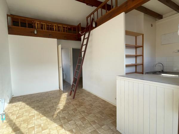 Appartement 3 pièce(s) 2 chambre(s) 28.6 m²