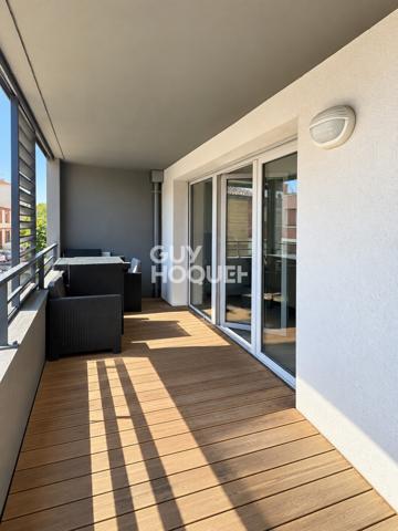 Appartement à vendre de 3 pièces de 63 m²