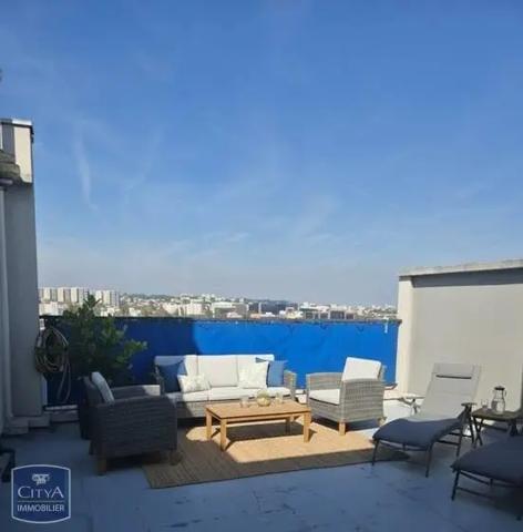 Appartement à louer 3 pièces 67.01m²