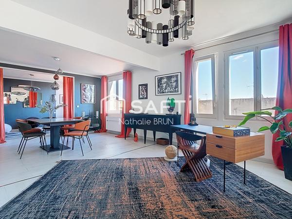 Appartement de standing de 158 m²