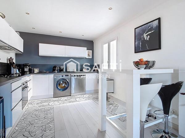Appartement de standing de 158 m²