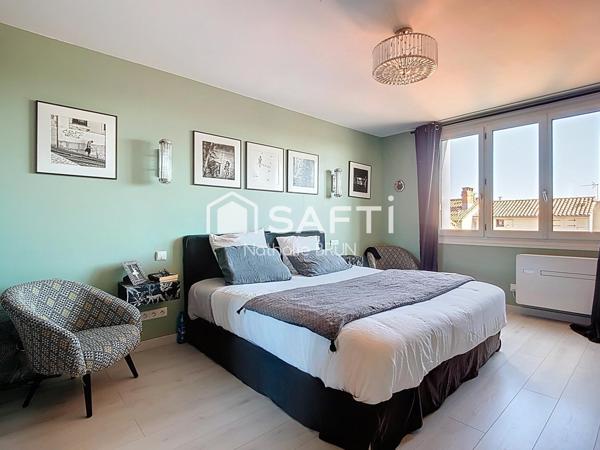 Appartement de standing de 158 m²