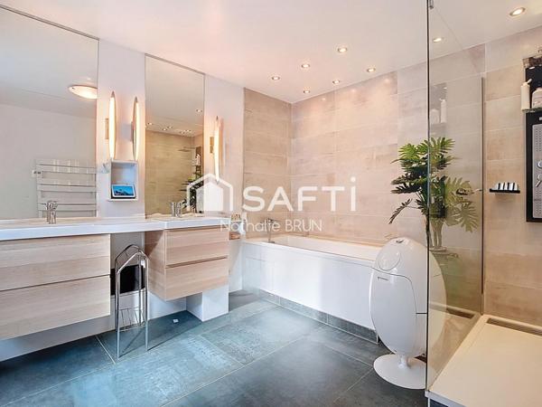 Appartement de standing de 158 m²