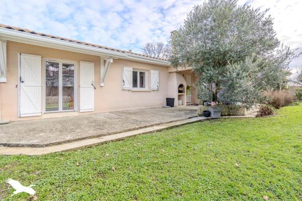 Maison à vendre |  Le Taillan-Médoc |  5 pièces | 123 m²