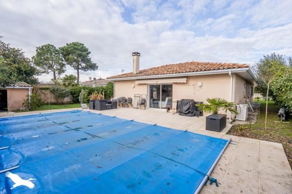 Maison à vendre |  Le Taillan-Médoc |  5 pièces | 123 m²