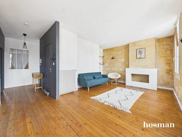 Superbe appartement 3 pièces de 75 m² - Rénové avec charme - Rue de Leybardie, Bordeaux