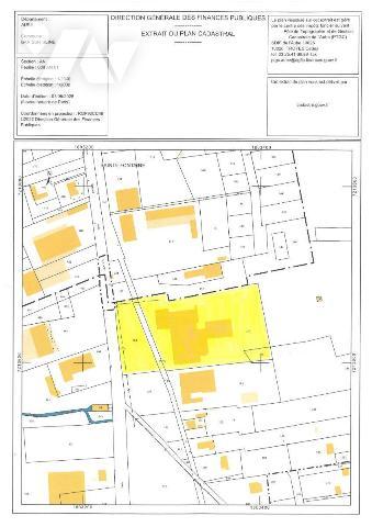 Terrain constructible à vendre à Bar sur Seine (10110), Aube. Terrain constructible en zone art...