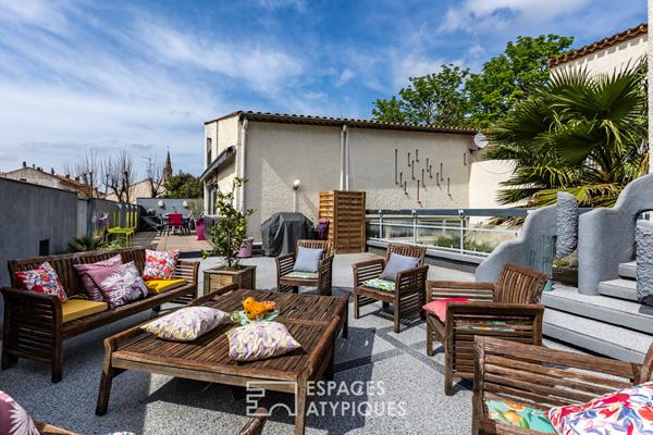 Maison familiale à Béziers