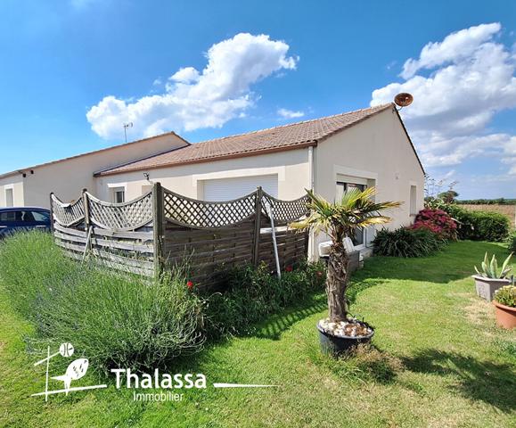 Maison 6 pièce(s) 134.50 m2,  
La plaine sur mer 44770