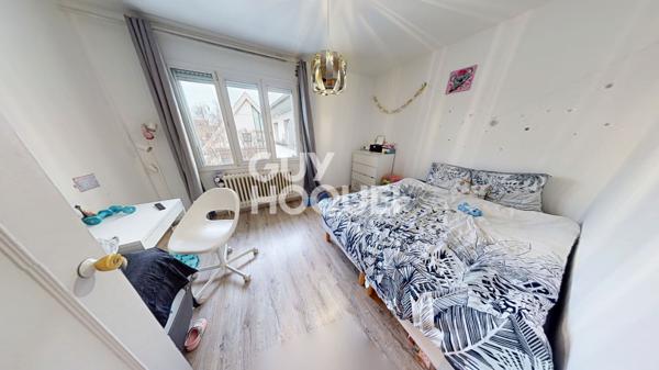Appartement Mulhouse 3 pièces 62m2