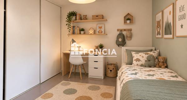 Location Appartement 3 pièces 58.32 m² - Perpignan 66100