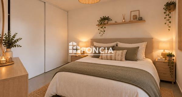 Location Appartement 3 pièces 58.32 m² - Perpignan 66100