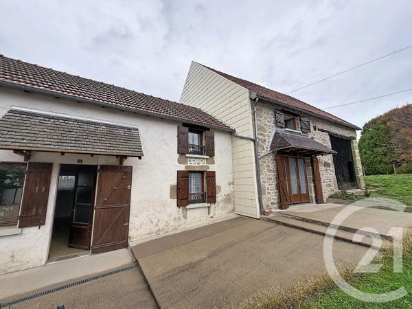 Maison à vendre  3 pièces - 126,80 m 2   GLENIC  - 23