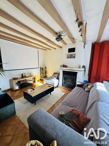 Maison à vendre 5 pièces 81 m² Rives-du-Loir-en-Anjou