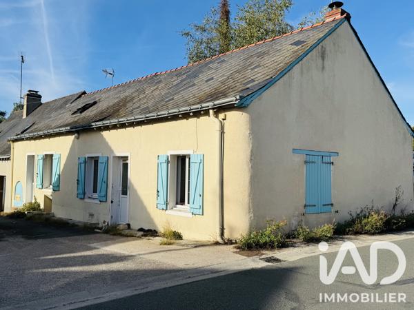 Maison à vendre 5 pièces 81 m² Rives-du-Loir-en-Anjou