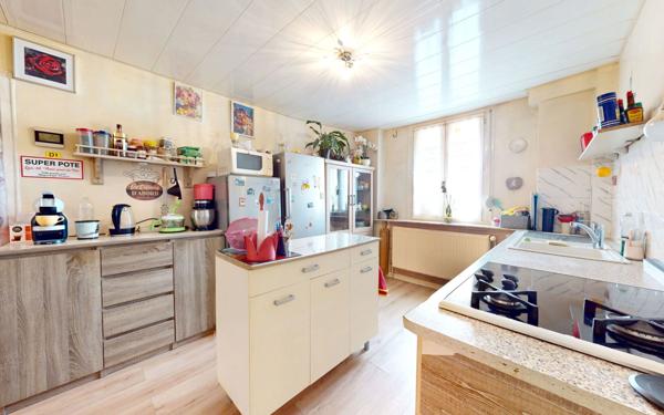 Appartement à vendre    3 pièces •  Rombas