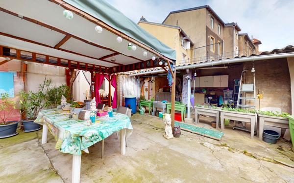 Appartement à vendre    3 pièces •  Rombas