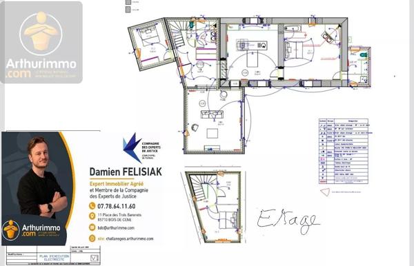 Vente                                                      Maison
                        
                     5 pièces                      165 m2                     à La Garnache