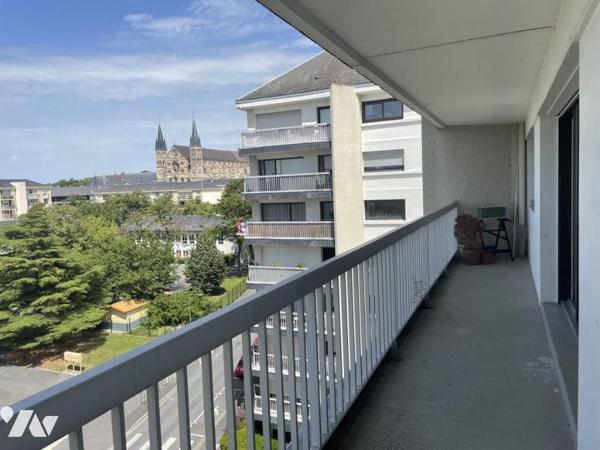 Appartement 2 pièces avec balcon