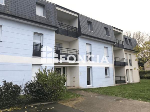 Location Appartement 2 pièces 42.27 m² - 122 AVENUE DU GENERAL DE GAULLE Pont L Abbe 29120
