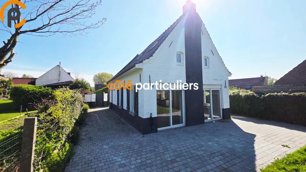 Vente Maison100 m² - 5 Pièces - cysoing (59830)