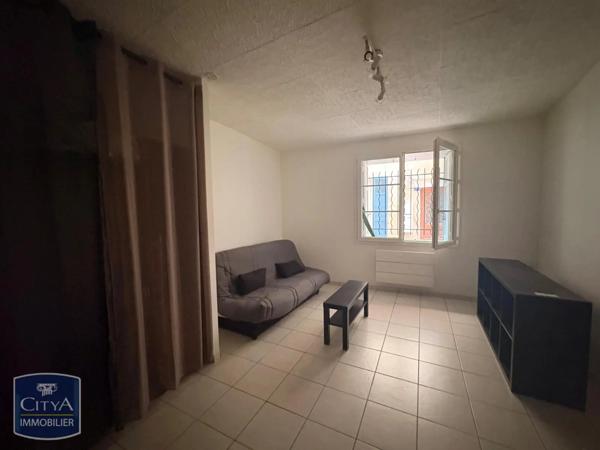 Appartement à louer 1 pièce 23m²