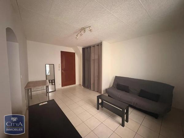 Appartement à louer 1 pièce 23m²