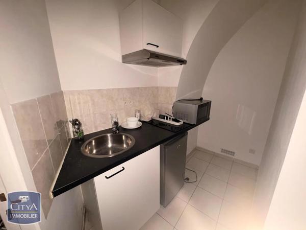 Appartement à louer 1 pièce 23m²