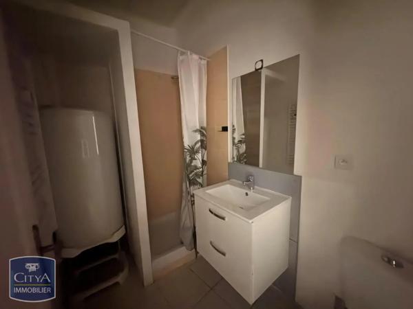 Appartement à louer 1 pièce 23m²