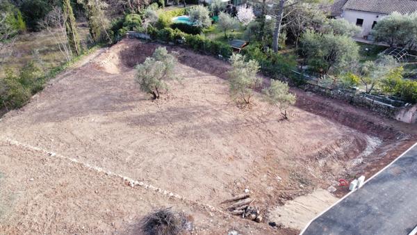 Terrain - 753 m²