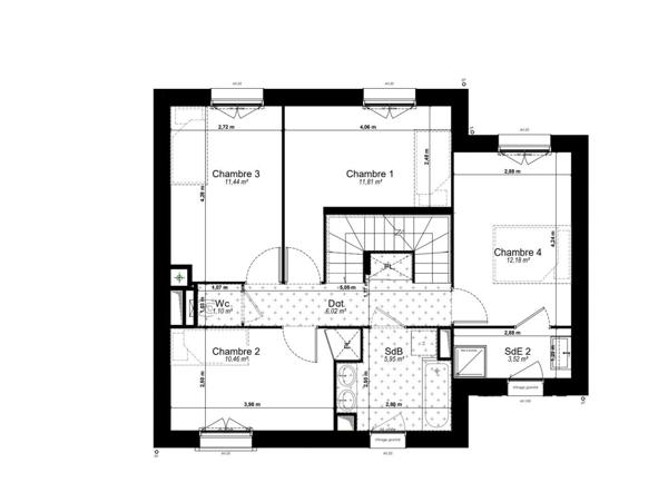 Maison (neuf) à vendre 6 pièces 132 m² Le Vésinet