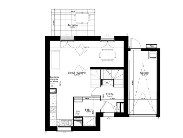 Maison (neuf) à vendre 6 pièces 132 m² Le Vésinet