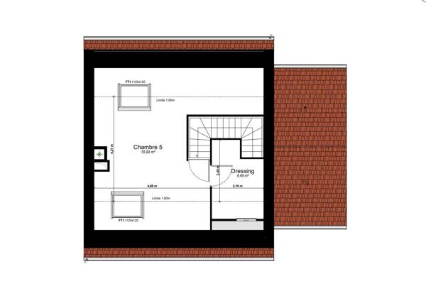 Maison (neuf) à vendre 6 pièces 132 m² Le Vésinet