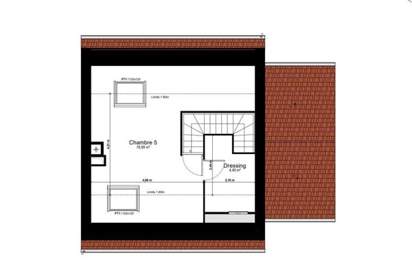 Maison à vendre 6 pièces 132 m² Montesson