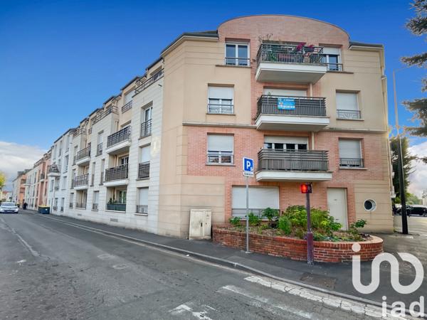 Appartement à vendre 3 pièces 62 m² Montfermeil