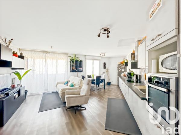 Appartement à vendre 3 pièces 62 m² Montfermeil