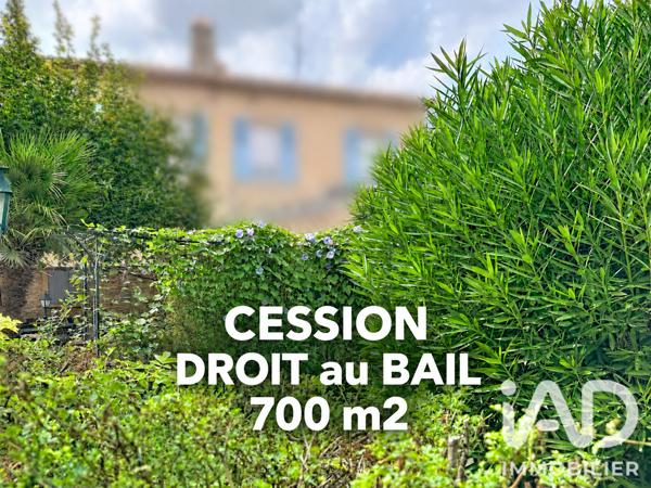 Droit au bail à vendre 700 m² Tavel
