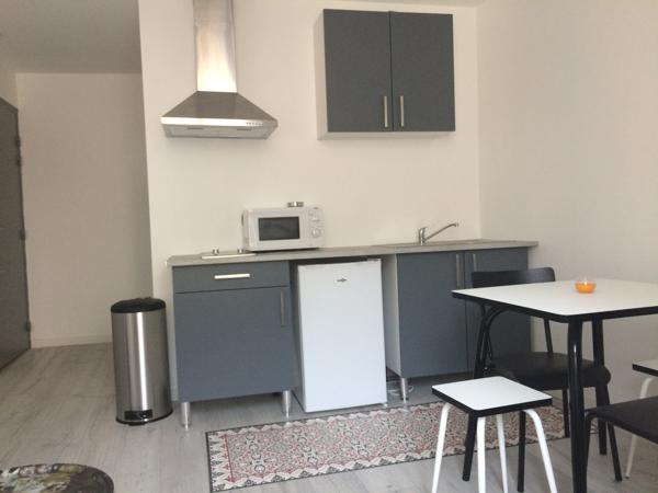 Besançon (25000) PROCHE BOUCLE - STUDIO MEUBLE POUR INVESTISSEUR