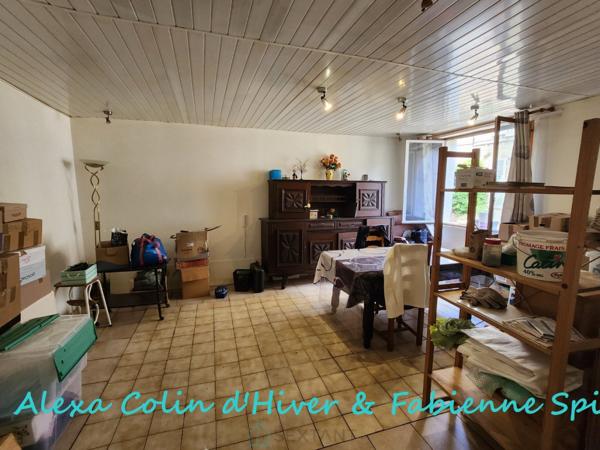 Appartement à rénover plein centre de Soissons